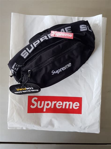 waist bag supreme ss18 fake|supreme fanny pack real.